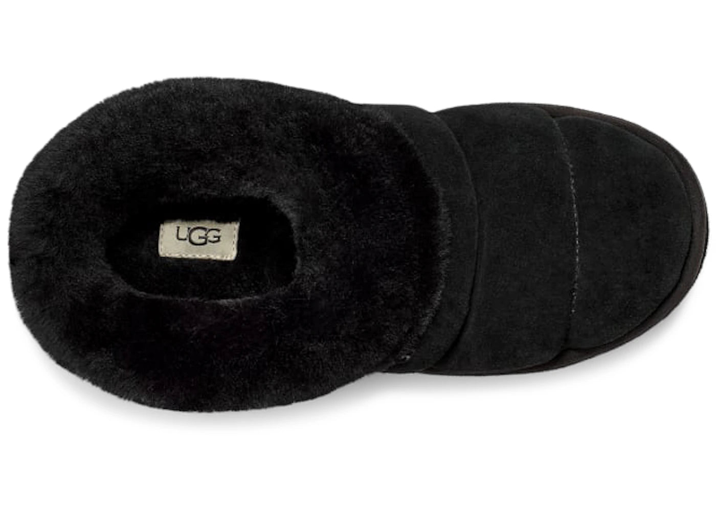 ugg tazzlita slipper black (women's)