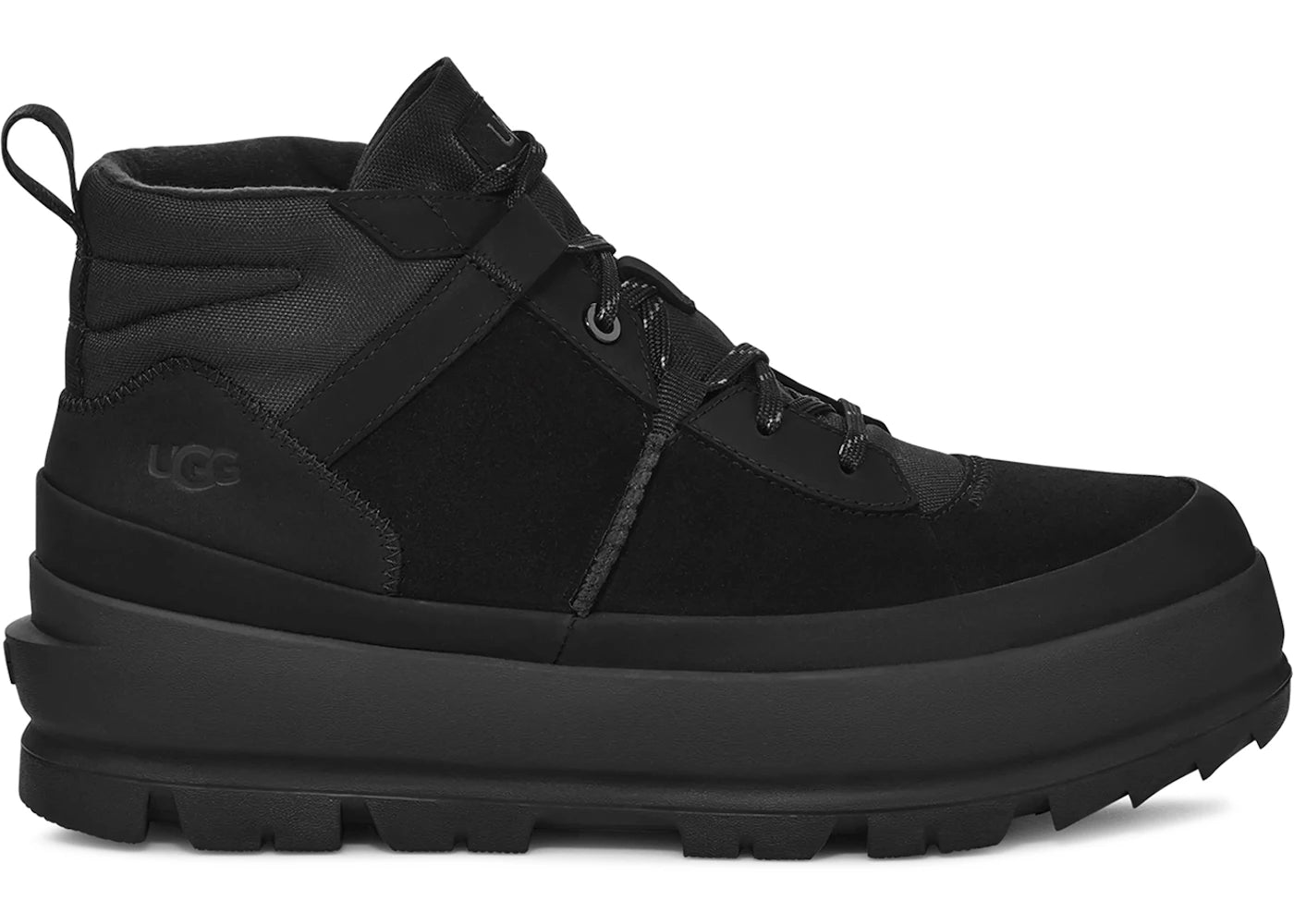 ugg the ugg lug chukka boot black