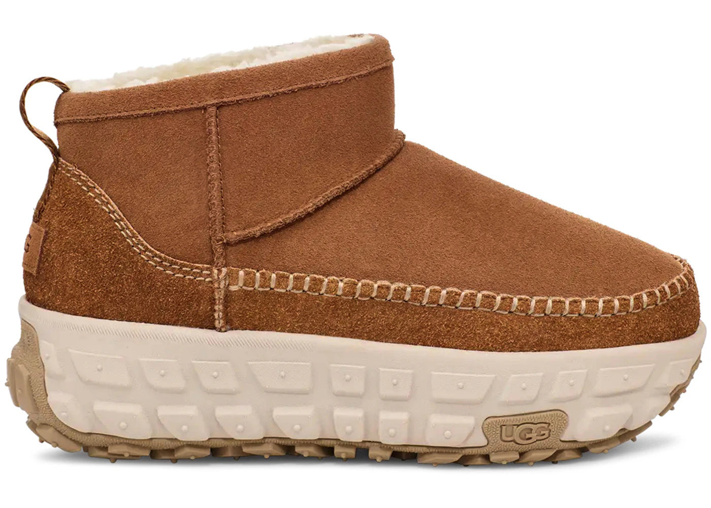 ugg venture daze ultra mini boot chestnut ceramic