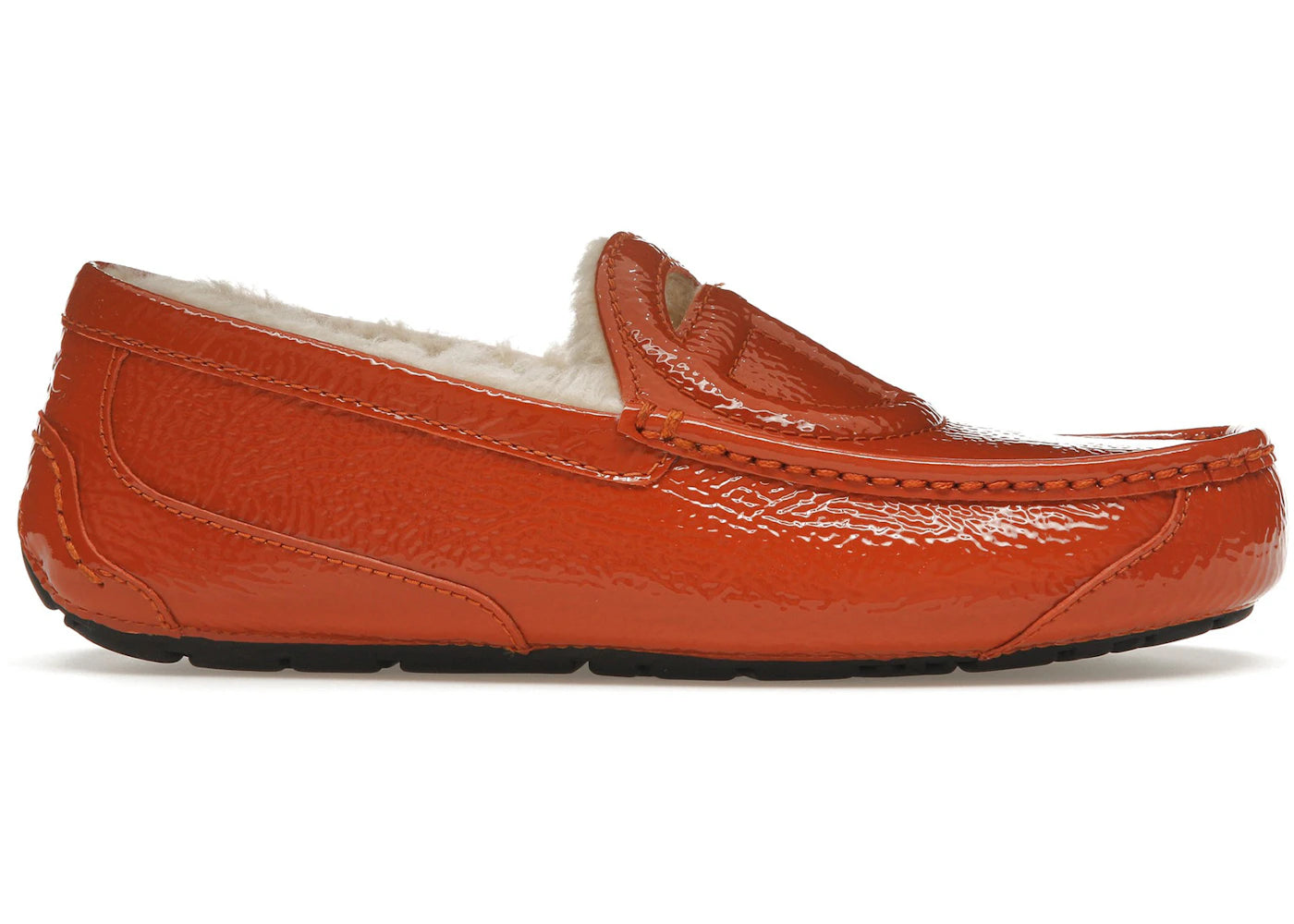 ugg x telfar loafer crinkle spicy pumpkin