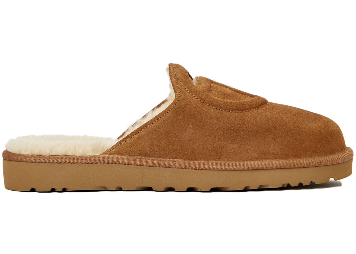 ugg x telfar slip on chestnut