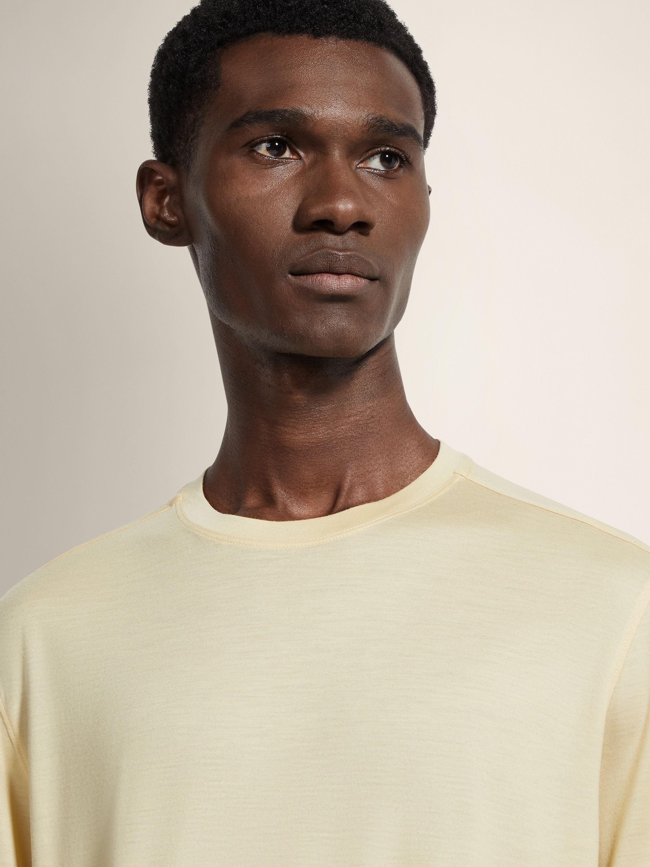 Zegna Pastel Yellow Vellus Aureum T-Shirt