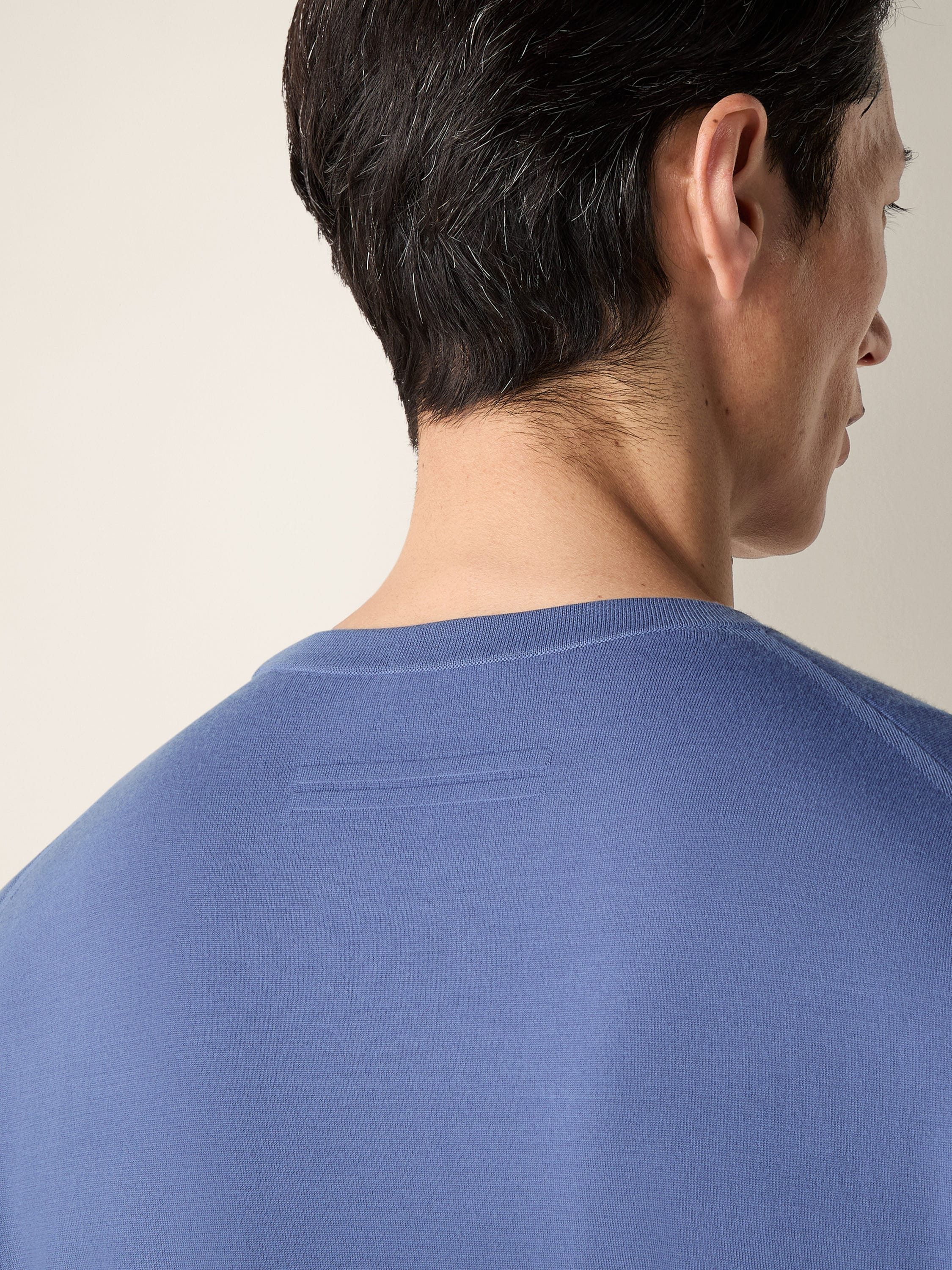 Zegna Lilac Vellus Aureum Crewneck