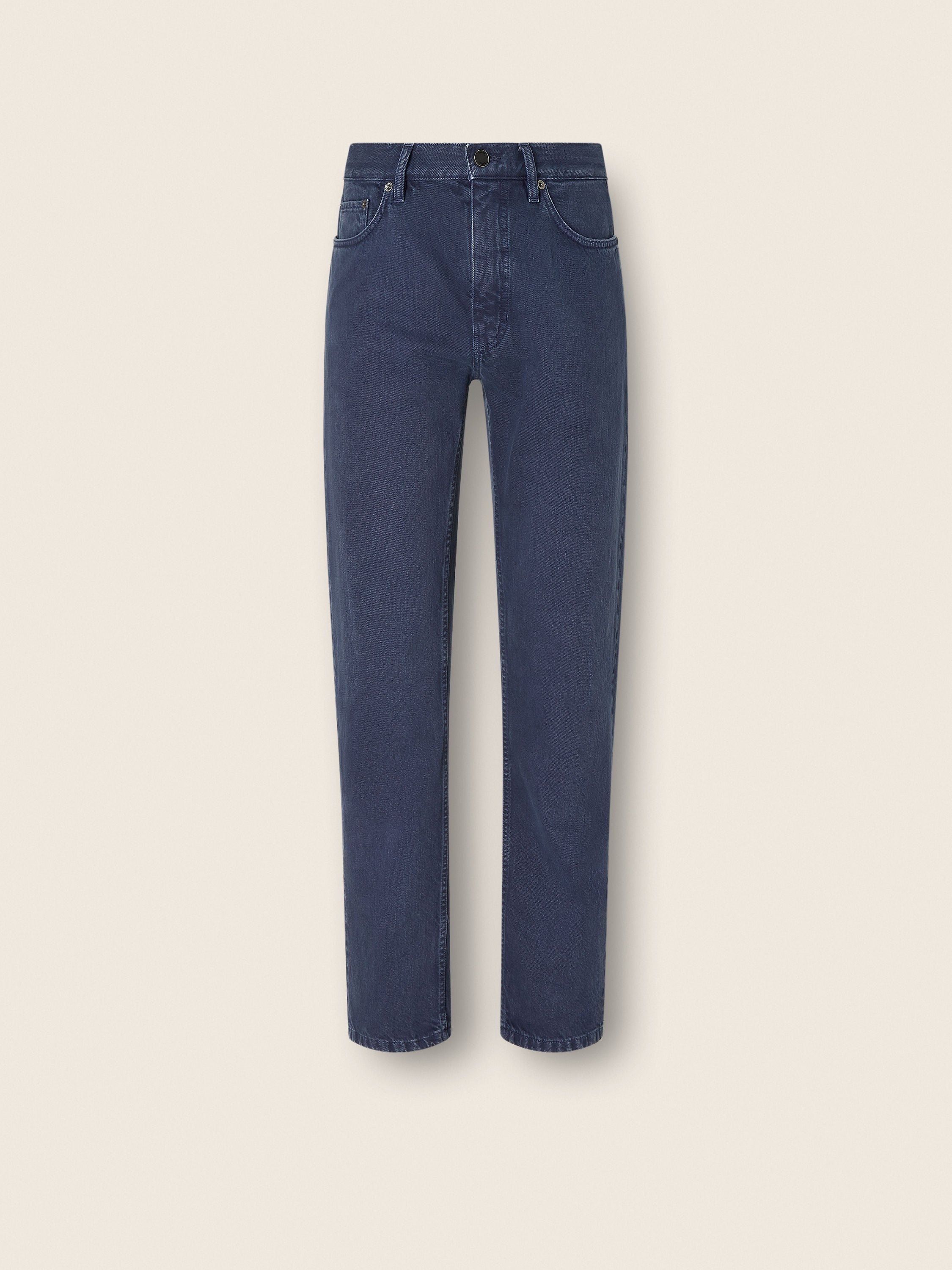 Zegna Dark Indigo Blue Cotton Roccia Pants