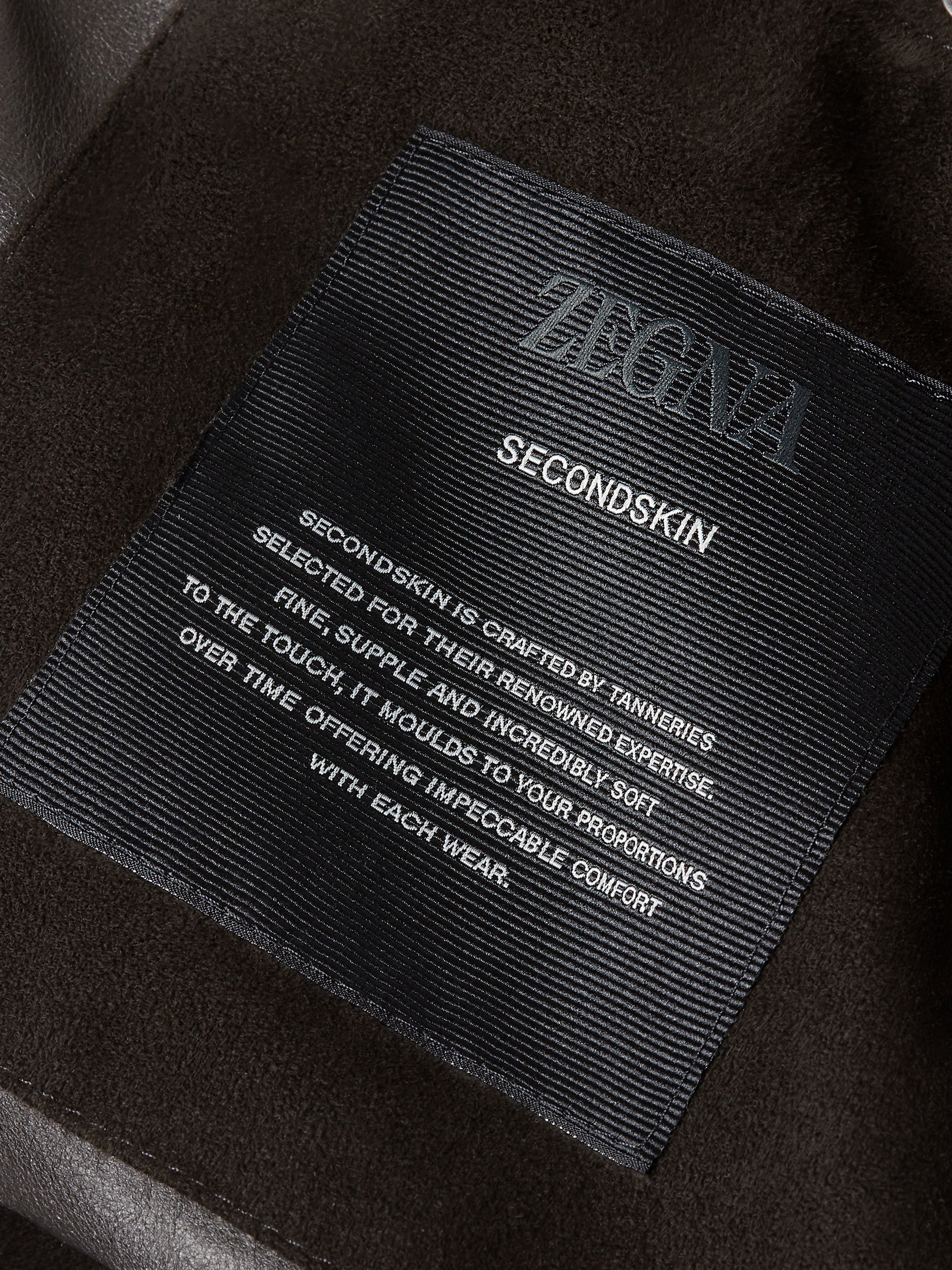 Zegna Secondskin Il Conte Jacket