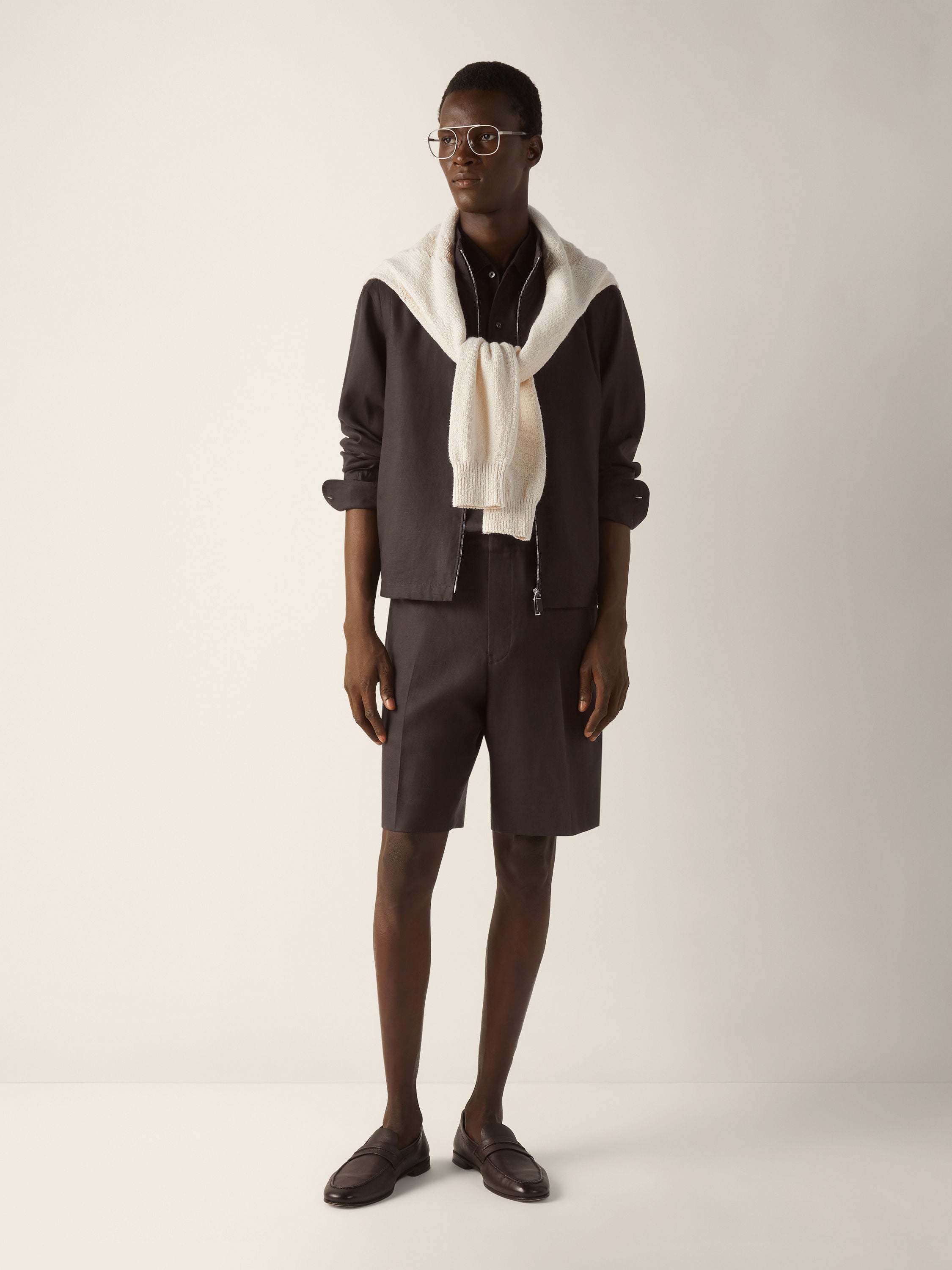 Zegna Oasi Lino Vest