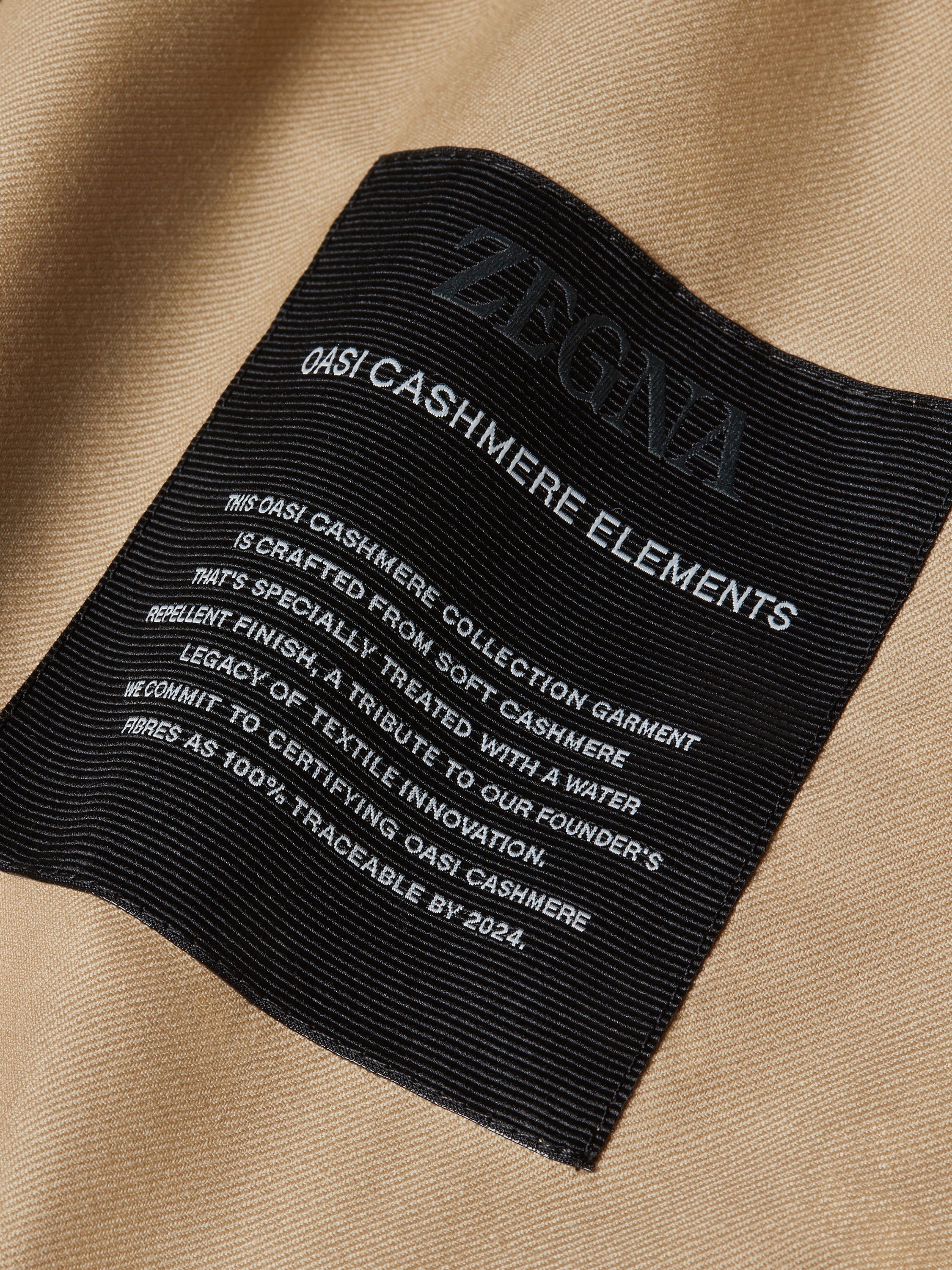Zegna Oasi Cashmere Elements Blouson