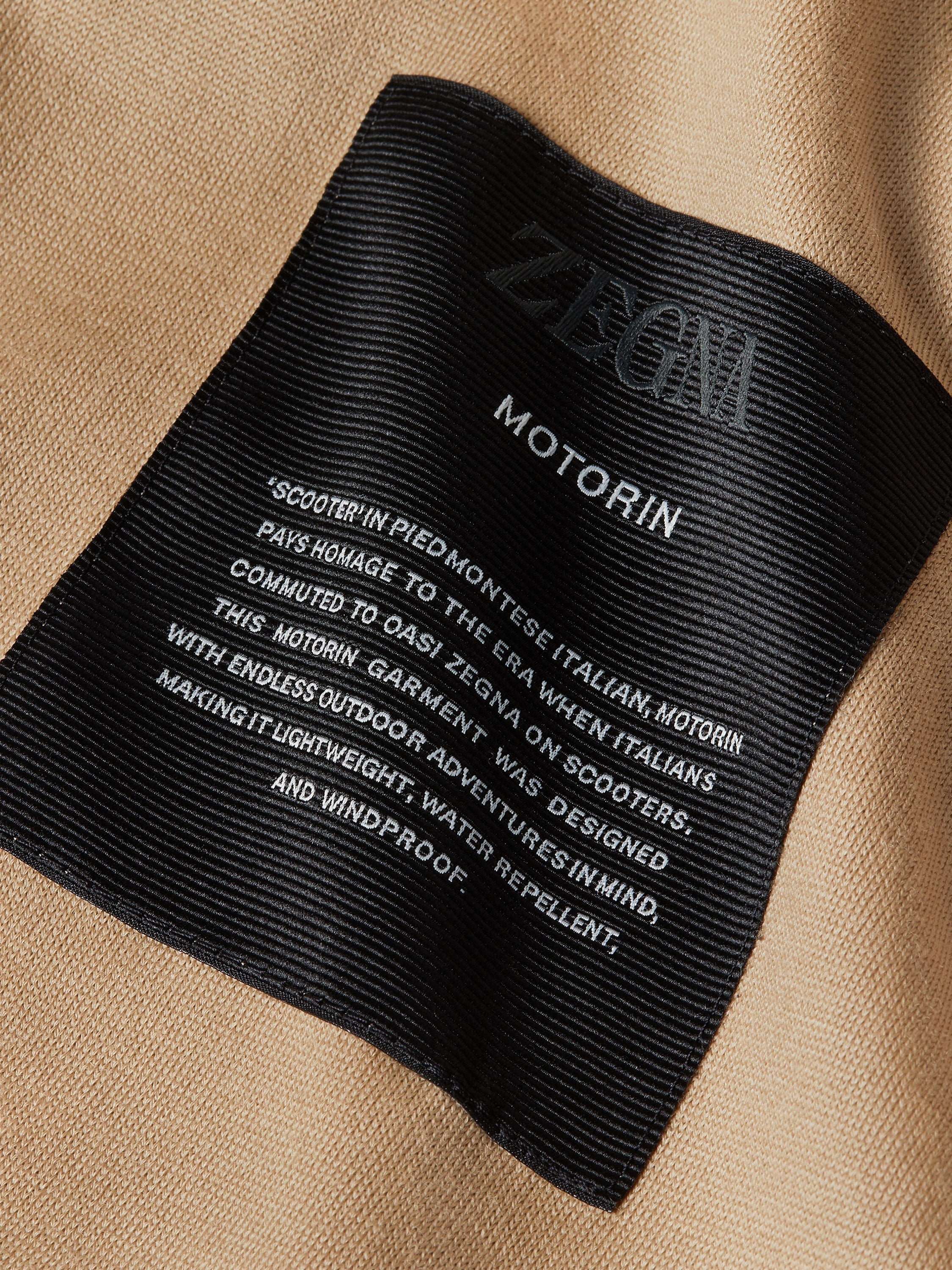 Zegna Motorin50Cc Vest