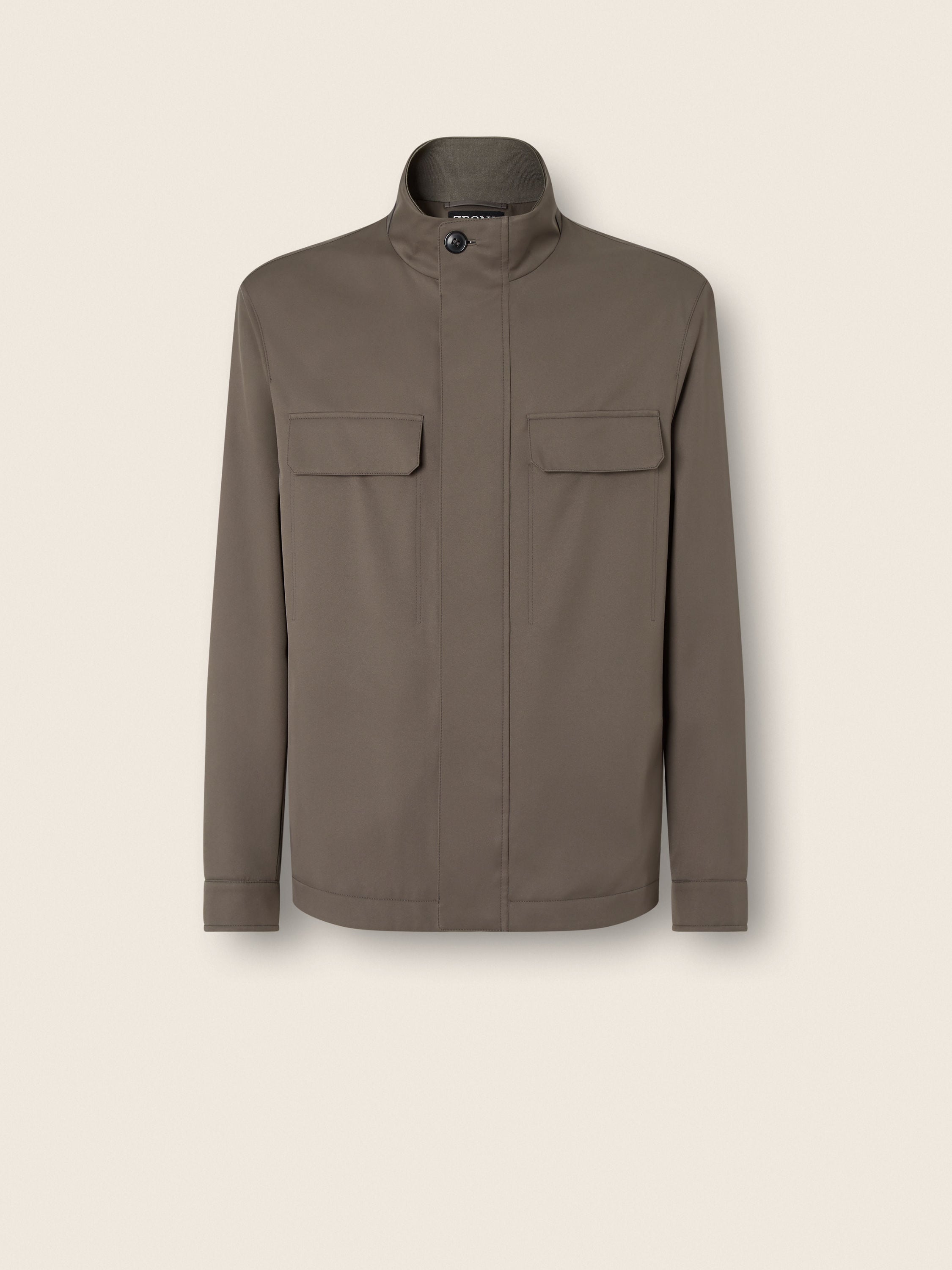 Zegna Microfiber Motorin 125Cc Field Jacket