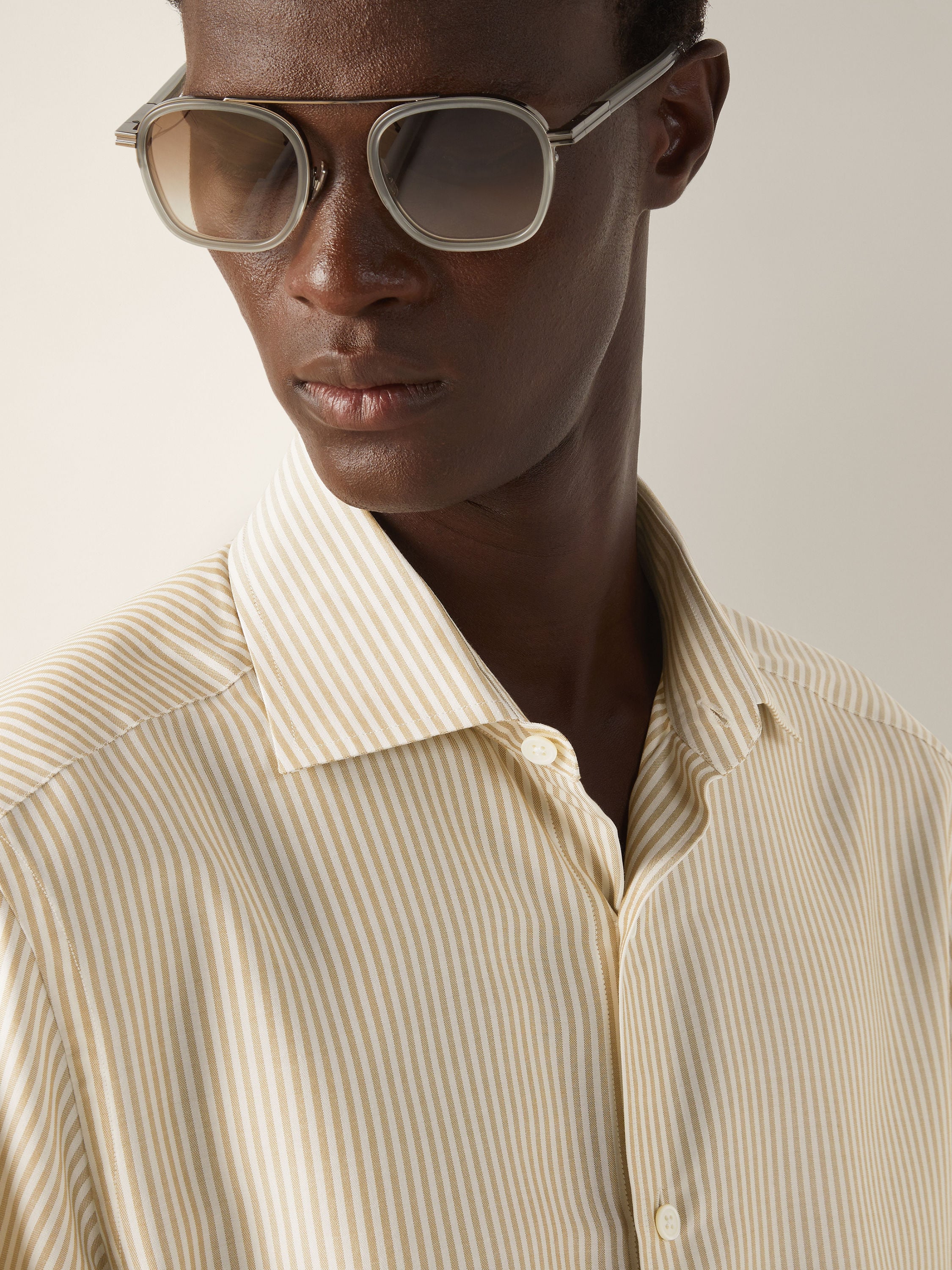 Zegna Silk Shirt