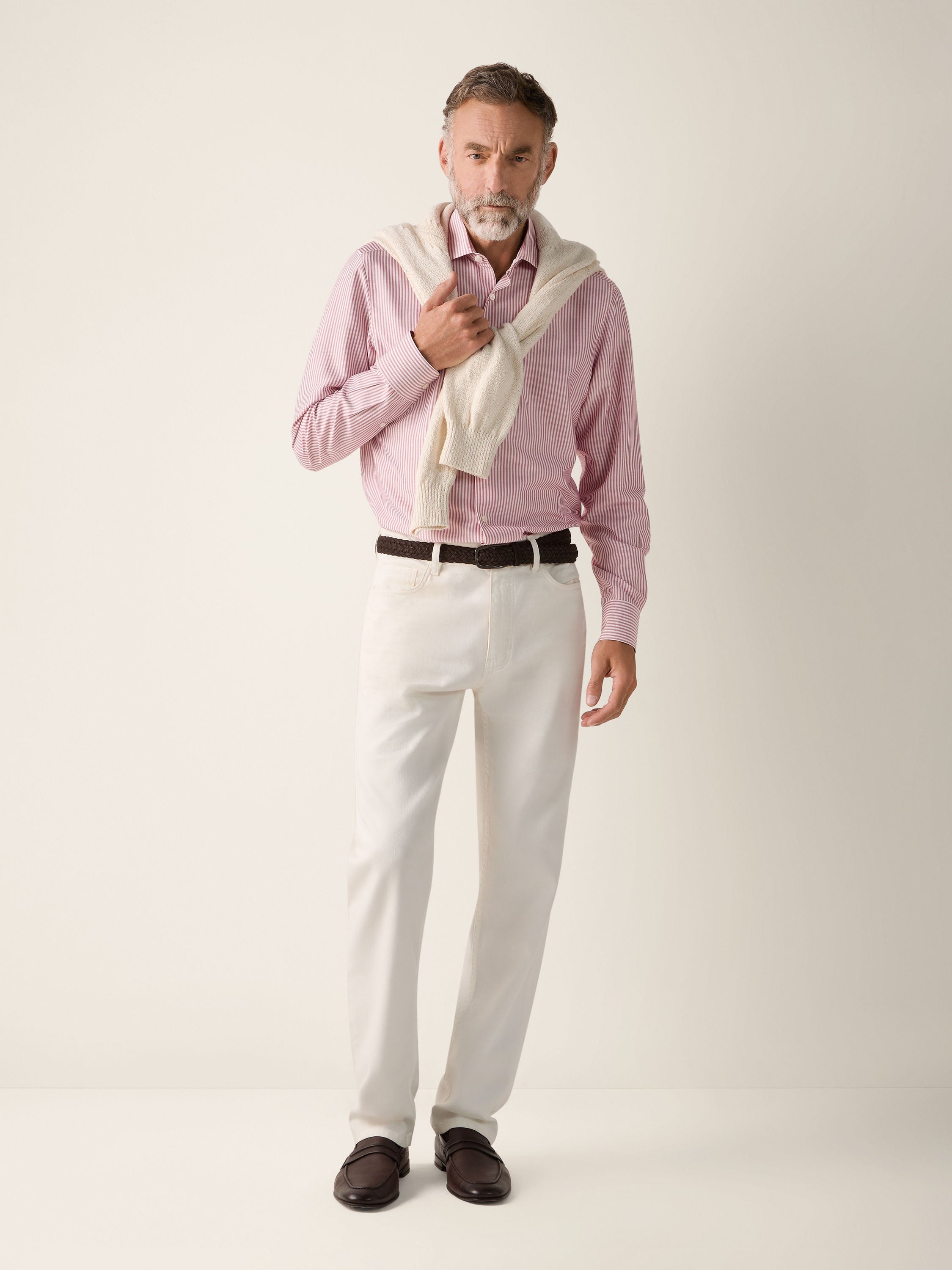 Zegna Silk Shirt
