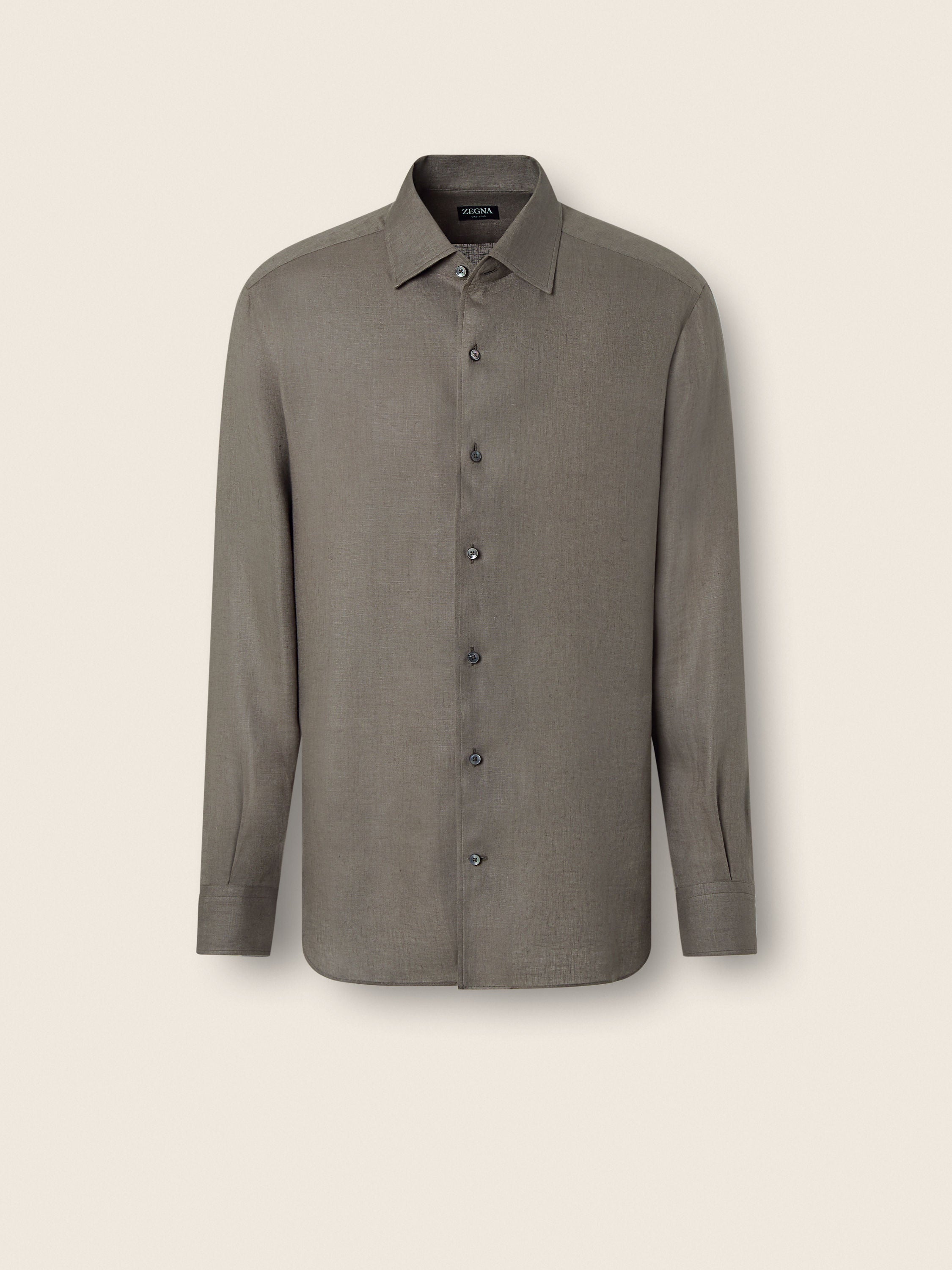Zegna Oasi Lino Shirt