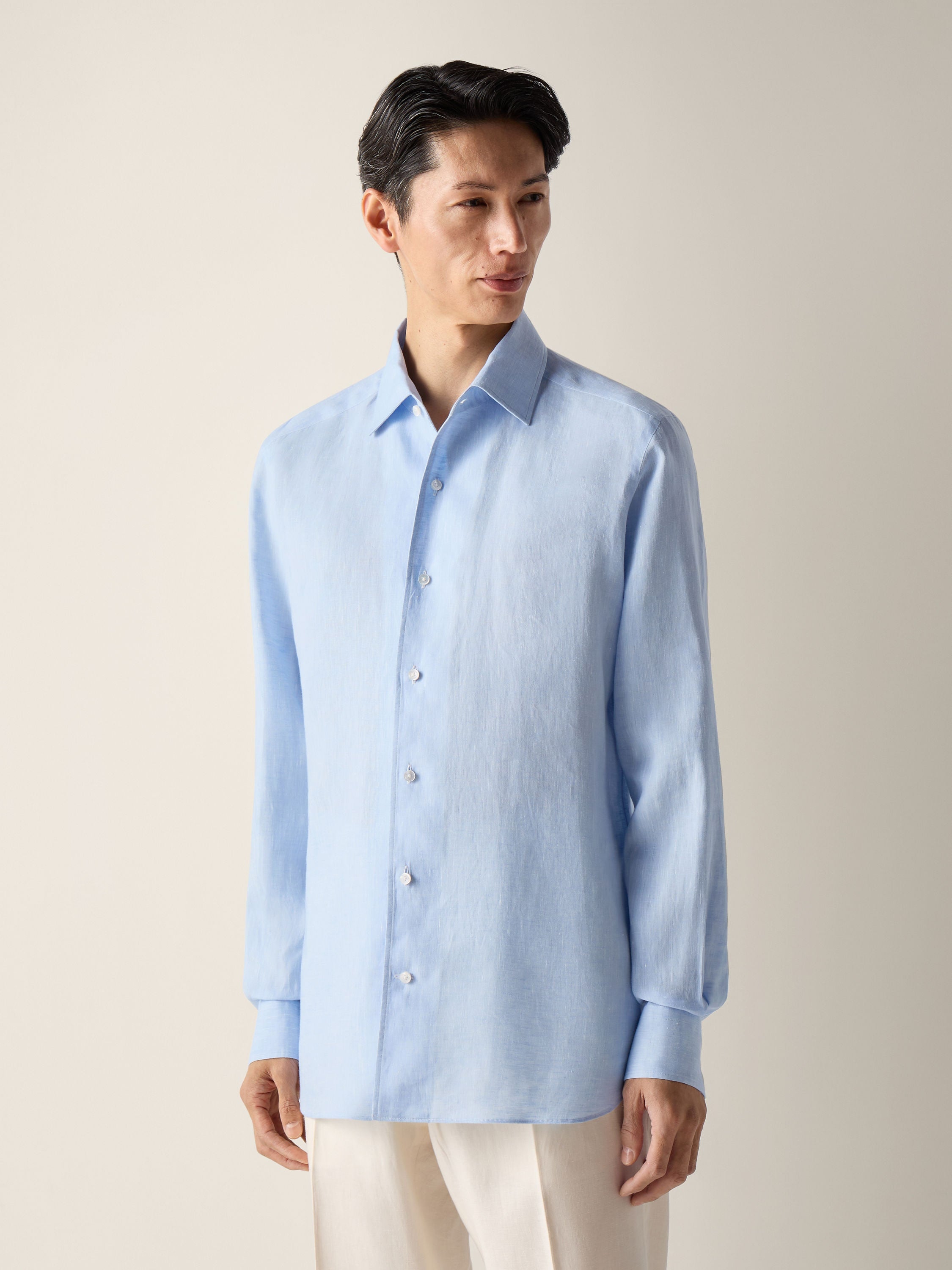 Zegna Oasi Lino Shirt