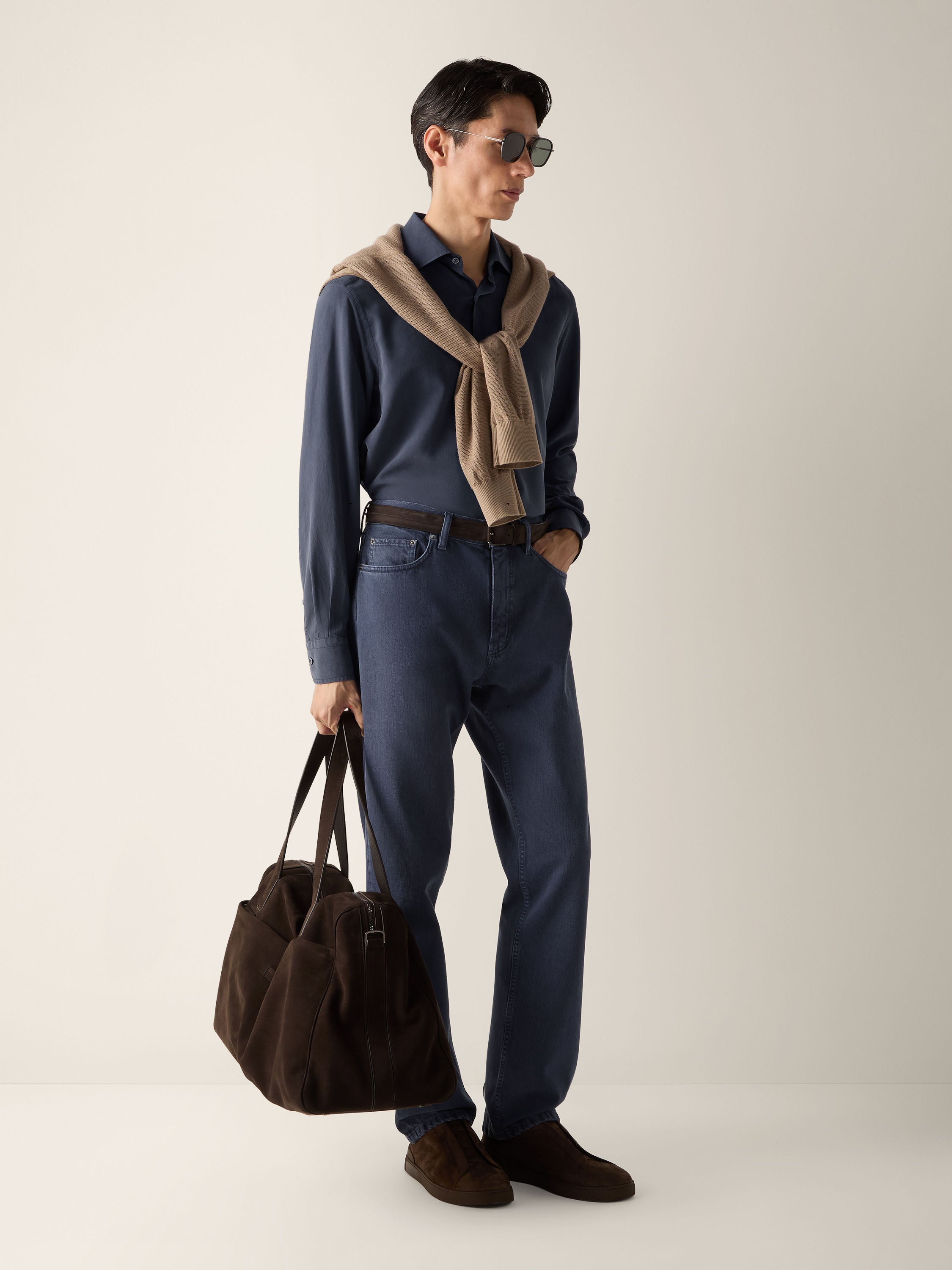 Zegna Silk Shirt