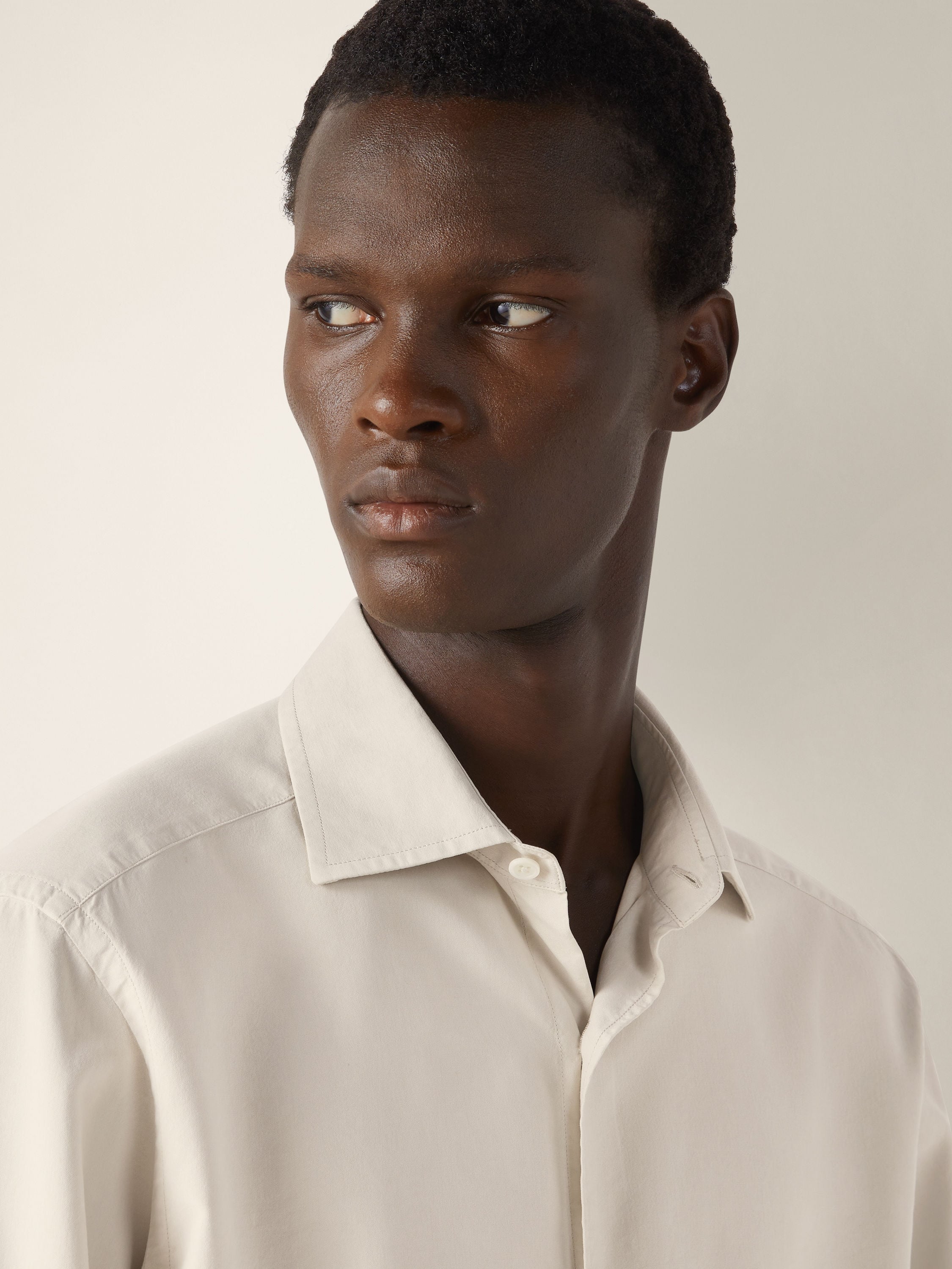 Zegna Silk Shirt