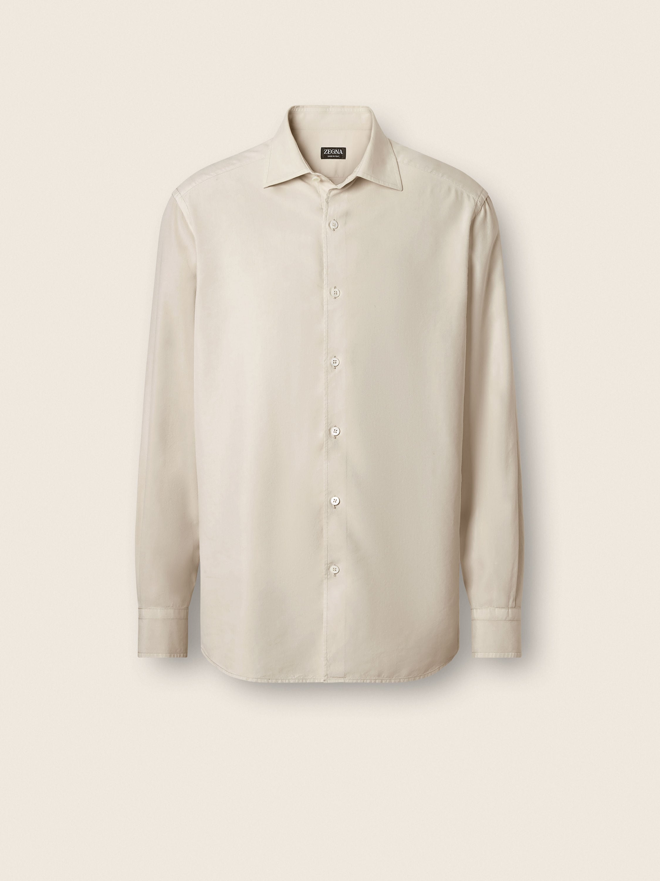 Zegna Silk Shirt
