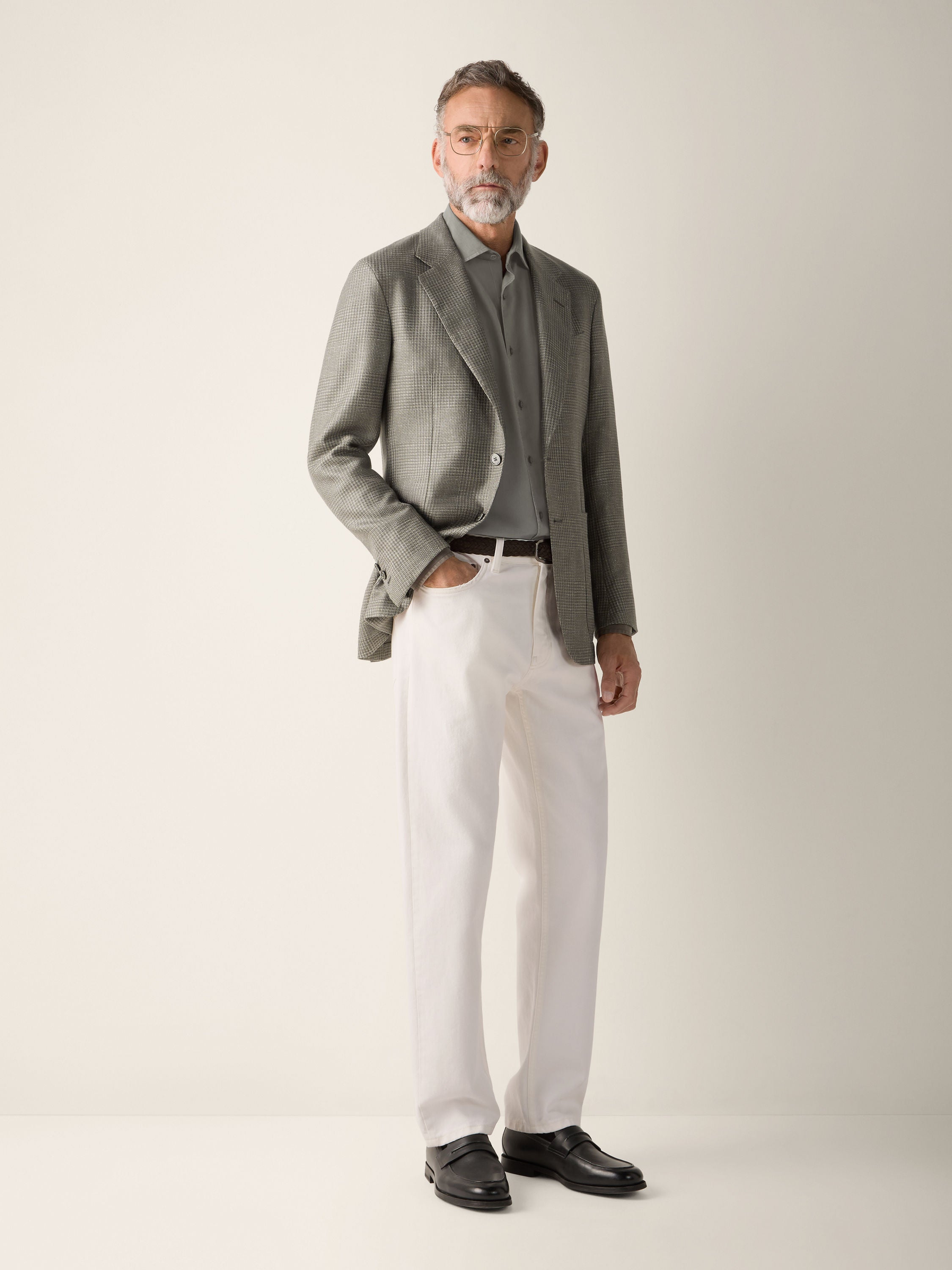 Zegna Silk Shirt