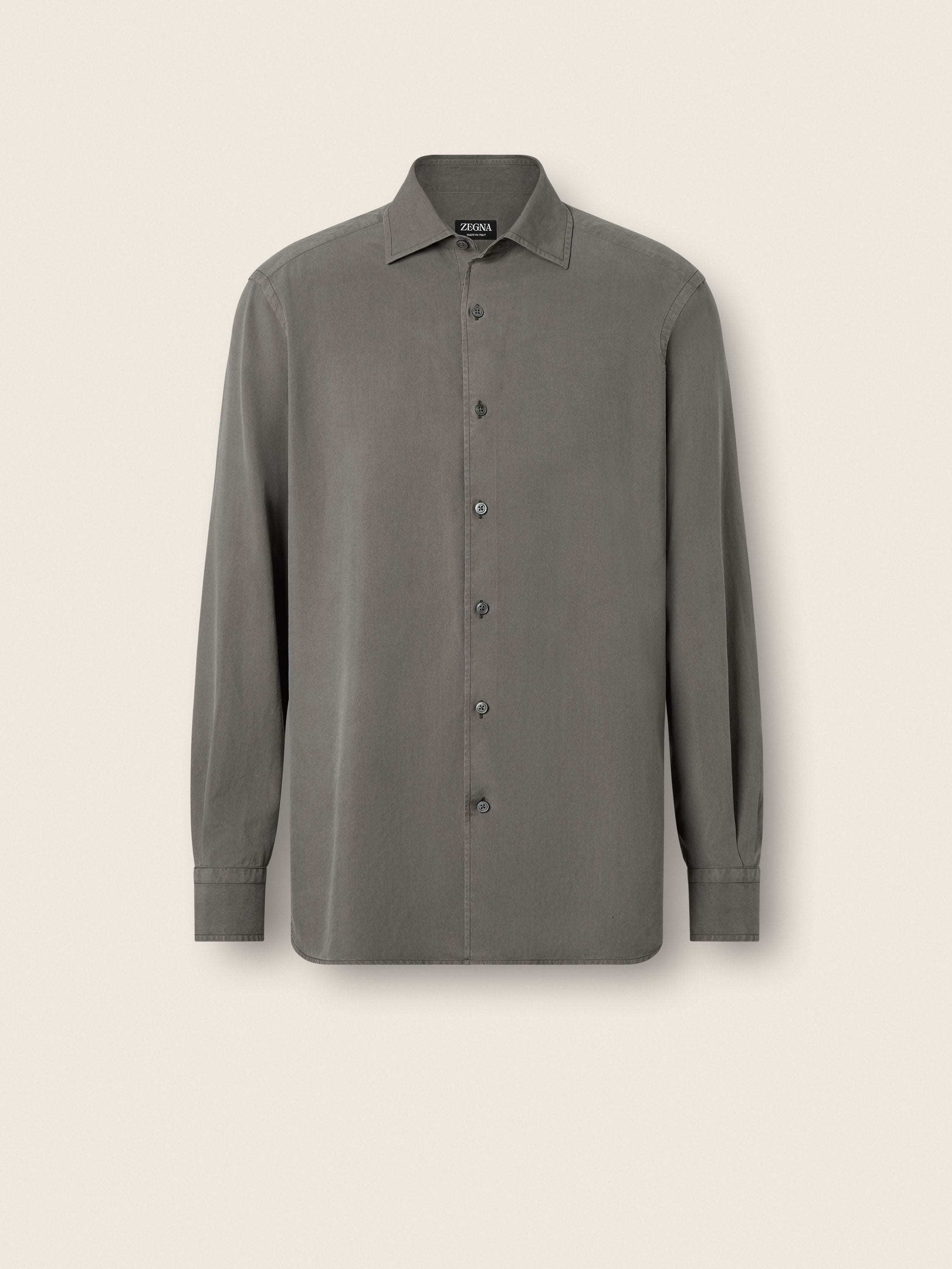 Zegna Silk Shirt