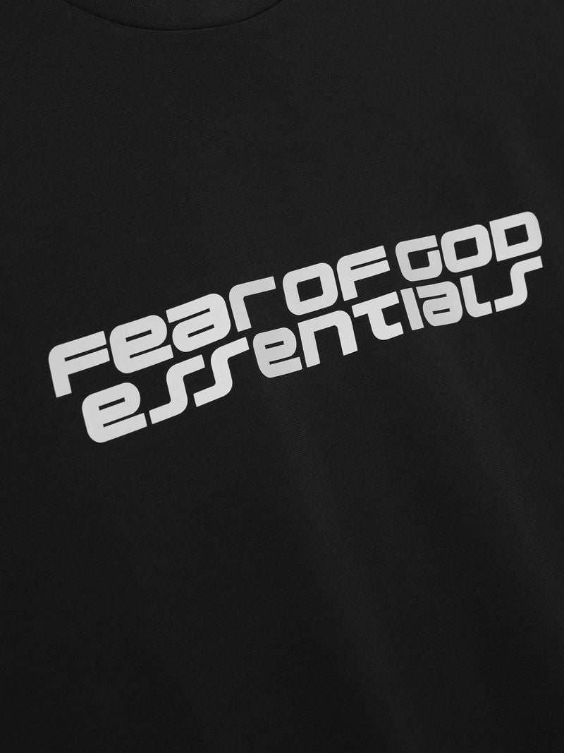 Essentials Ponte 90S Tee Vintage Black