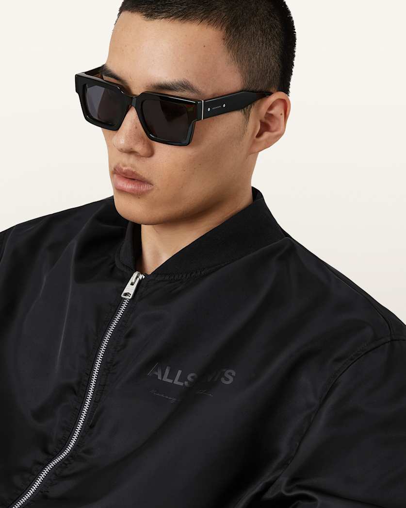 AllSaints Future Bomber Jacket Black