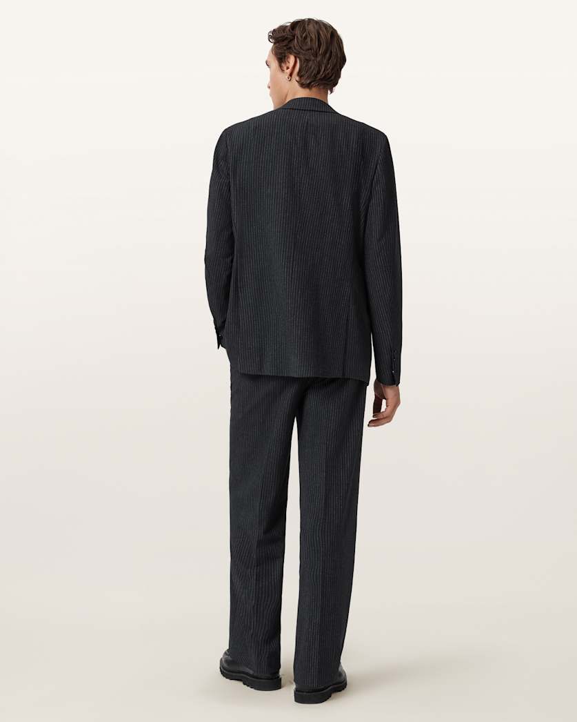 AllSaints Renegade Loose Fit Pants Black