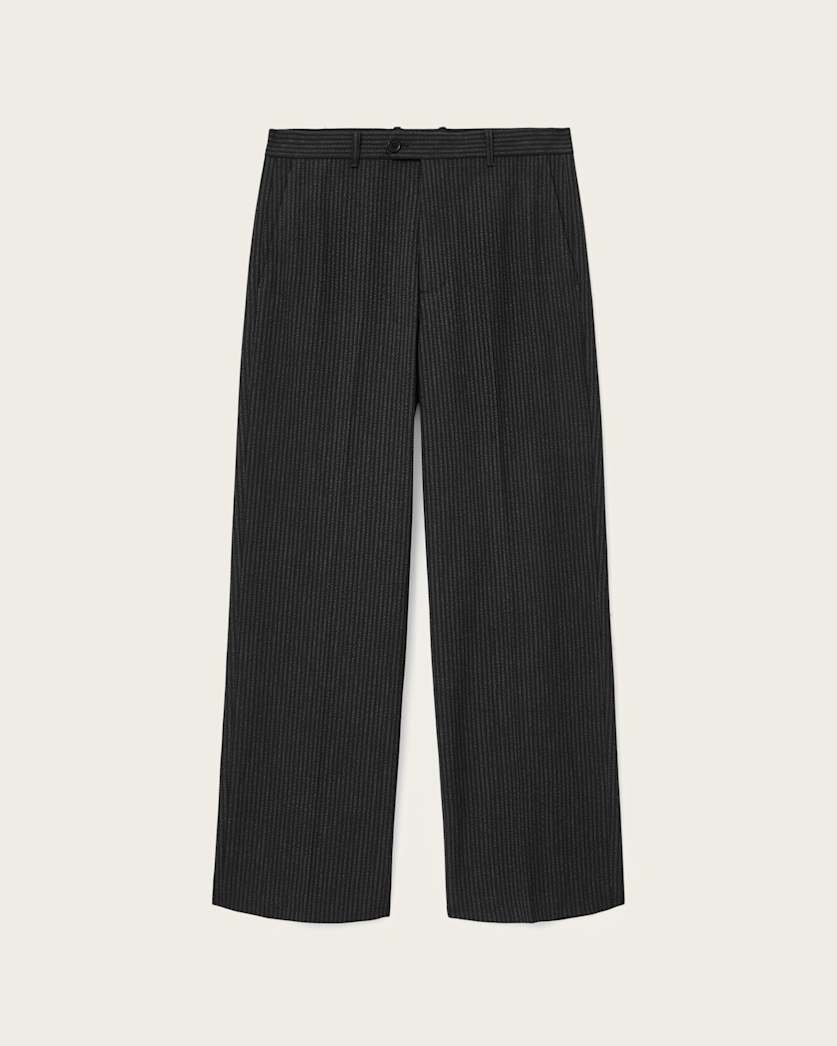 AllSaints Renegade Loose Fit Pants Black