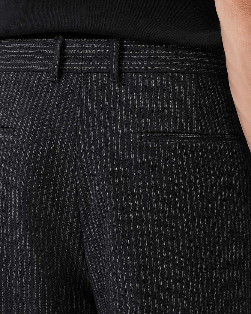 AllSaints Renegade Loose Fit Pants Black