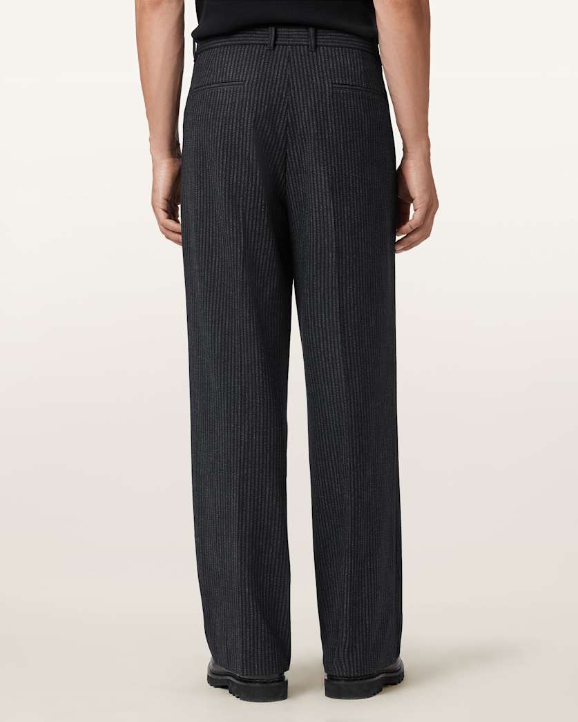 AllSaints Renegade Loose Fit Pants Black