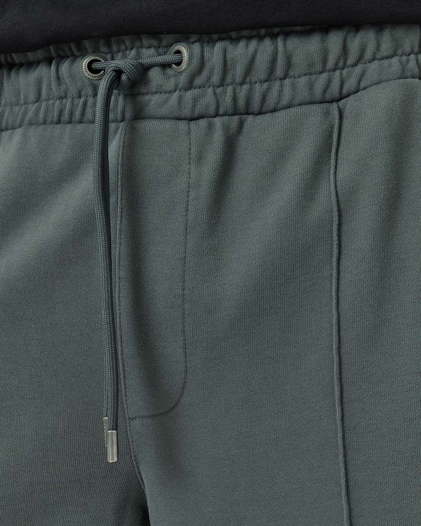AllSaints Milo Straight Fit Sweatpants Sunil Blue