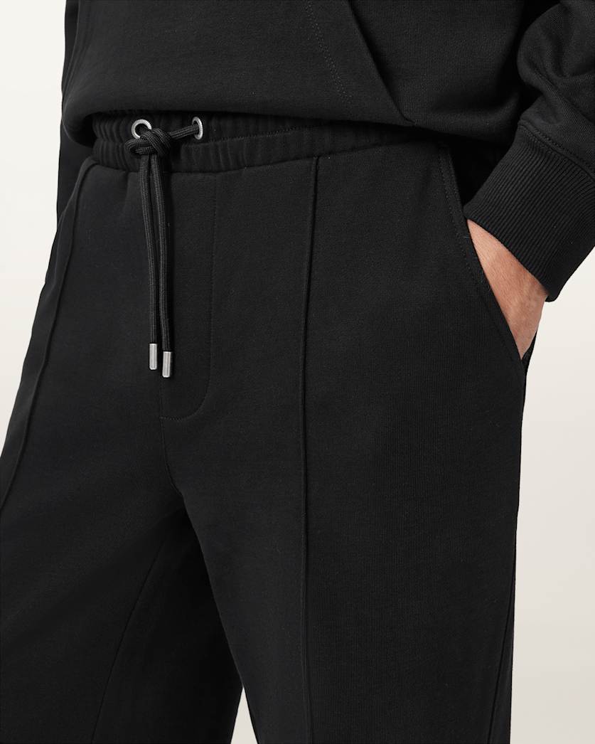 AllSaints Milo Straight Fit Sweatpants Sunil Blue