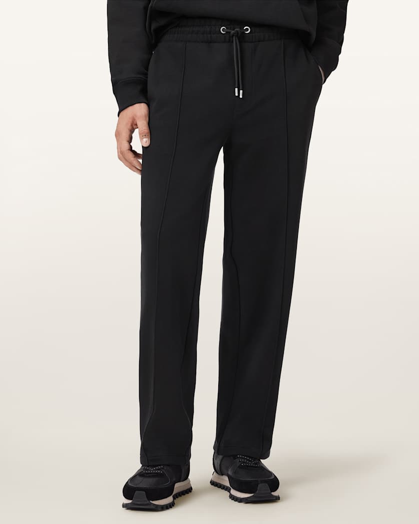 AllSaints Milo Straight Fit Sweatpants Sunil Blue