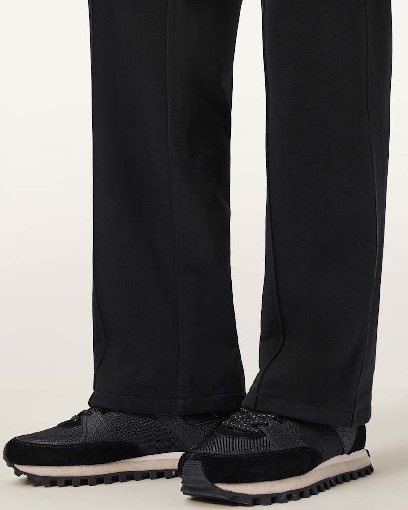 AllSaints Milo Straight Fit Sweatpants Sunil Blue