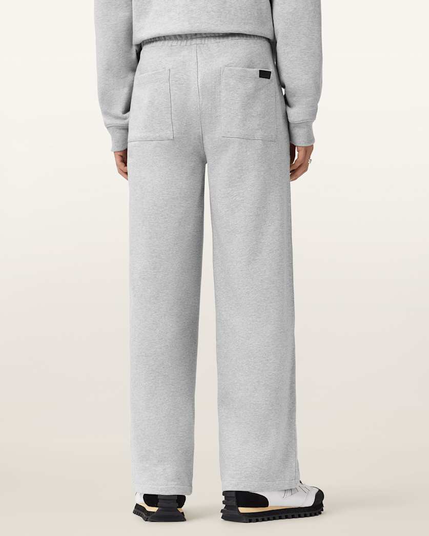 AllSaints Milo Straight Fit Sweatpants Sunil Blue