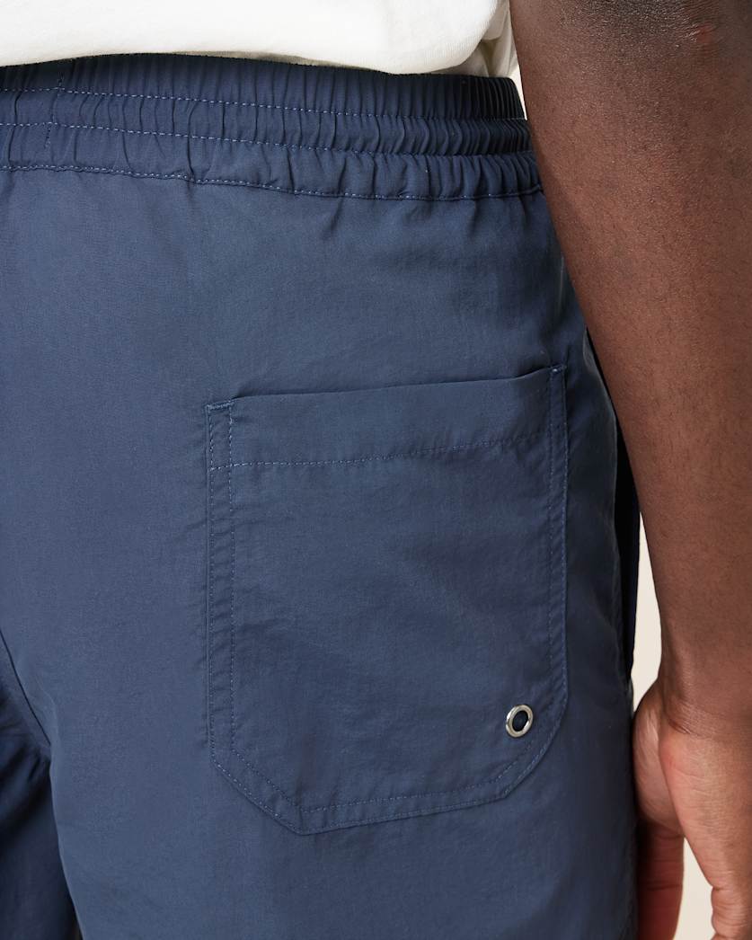 AllSaints Warden Swim Shorts Celeste Blue