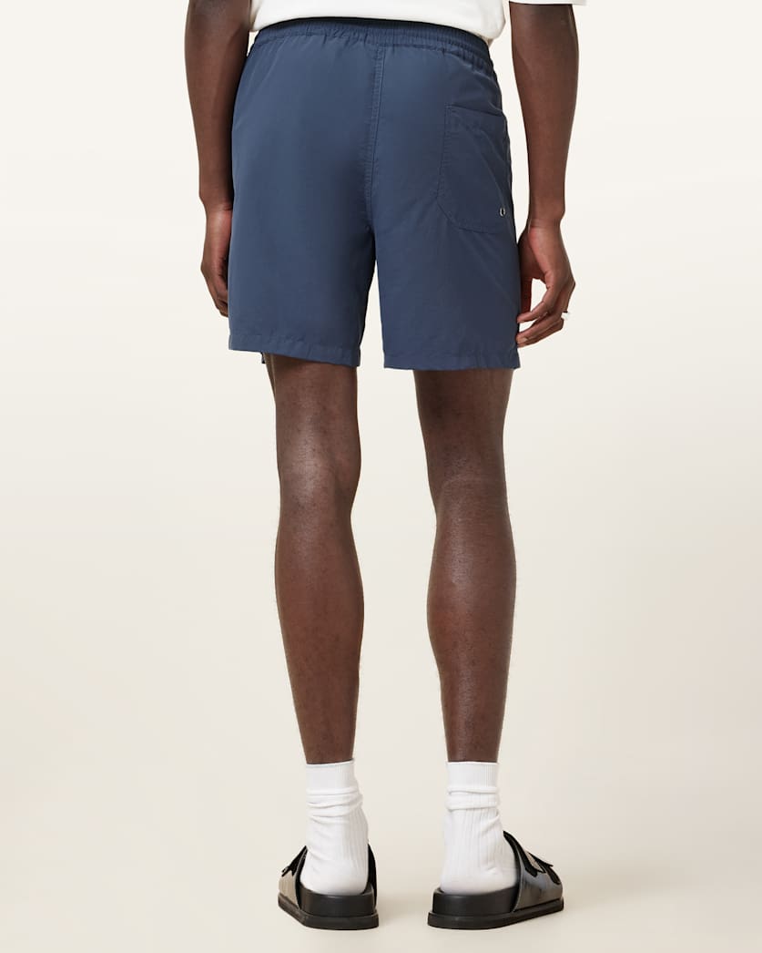 AllSaints Warden Swim Shorts Celeste Blue
