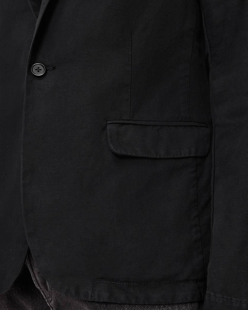 AllSaints Hanbury Slim Fit Blazer Black