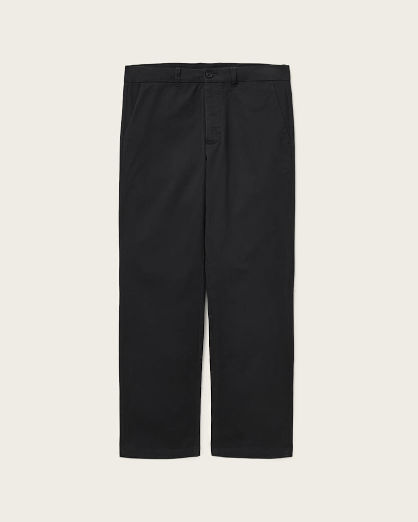 AllSaints Beckley Slim Fit Chinos Pebble Brown
