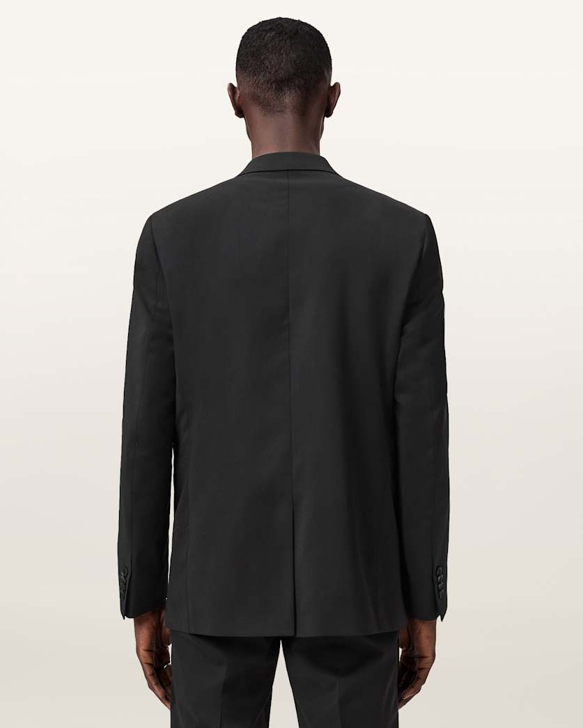 AllSaints Clyston Slim Fit Blazer Black