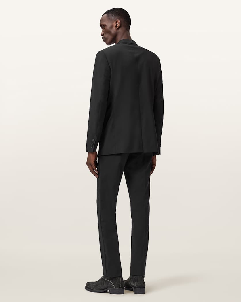 AllSaints Clyston Slim Fit Pants Black