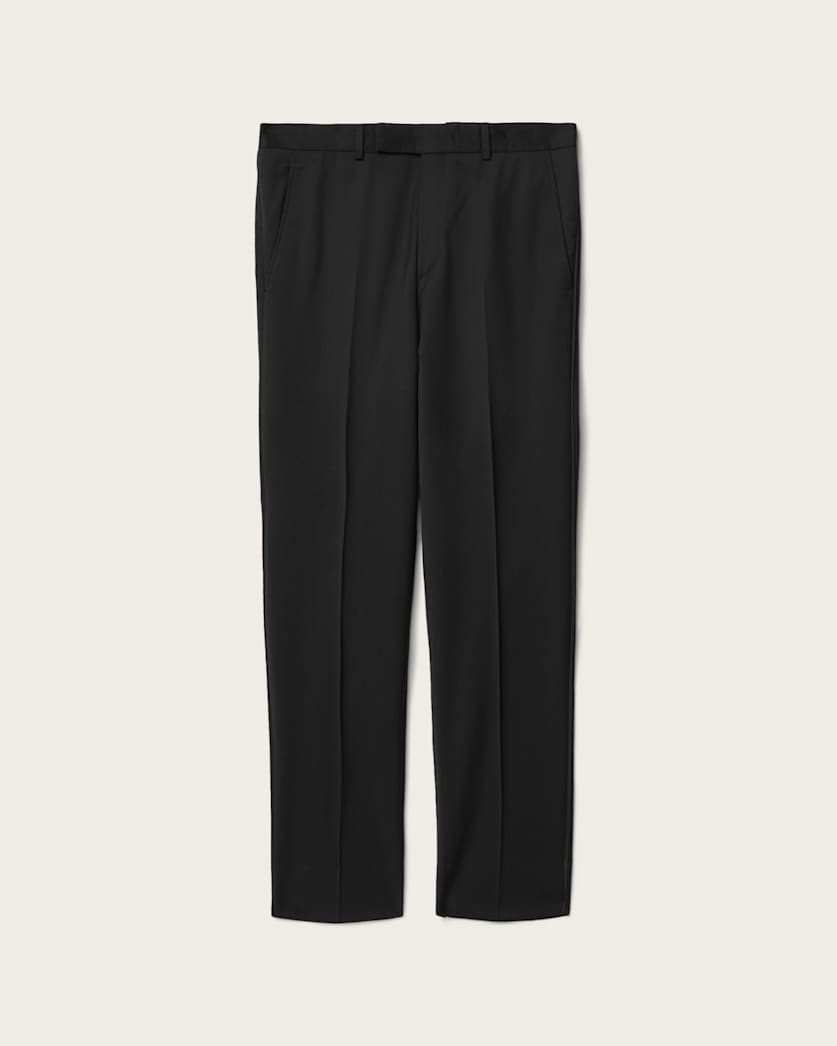 AllSaints Clyston Slim Fit Pants Black