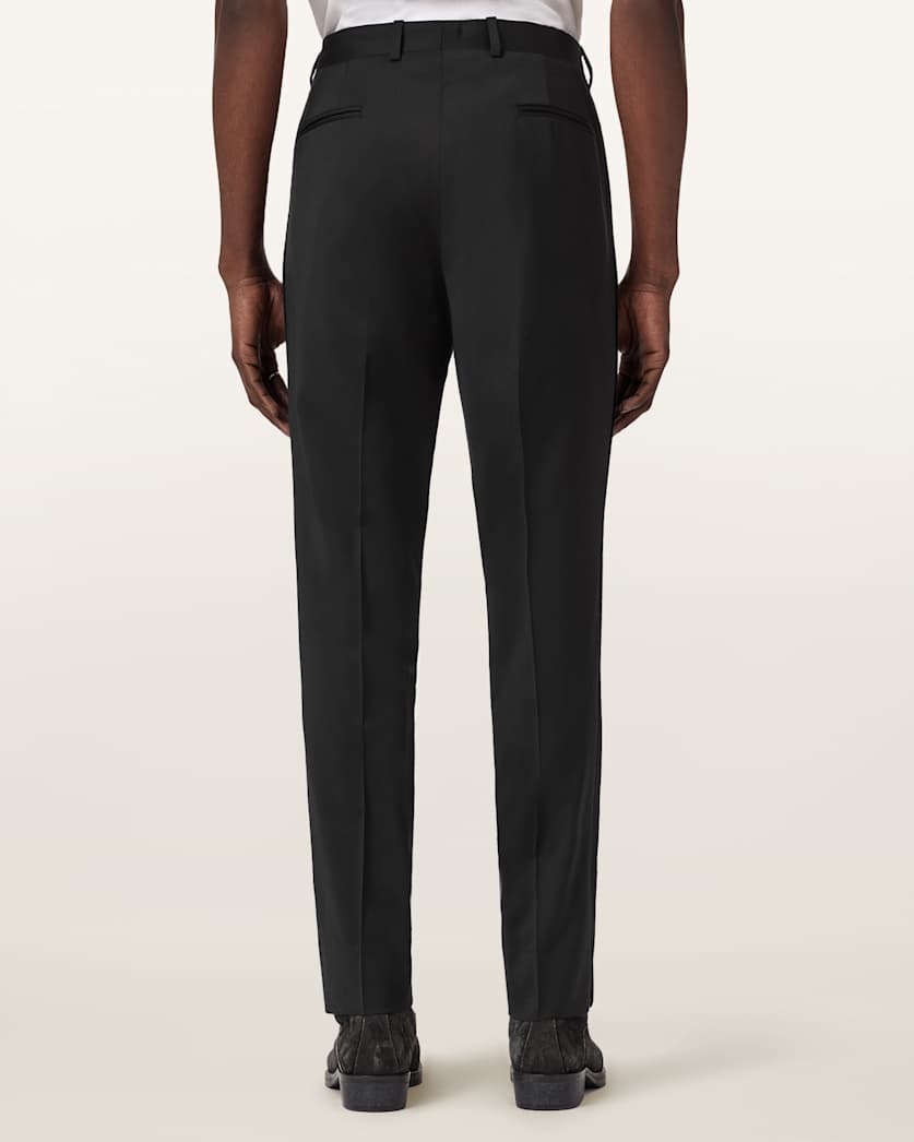 AllSaints Clyston Slim Fit Pants Black