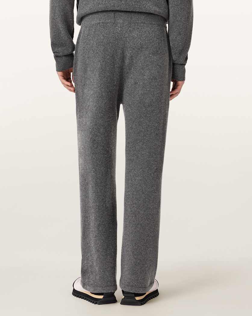 AllSaints Odessa Embroidered Sweatpants Black
