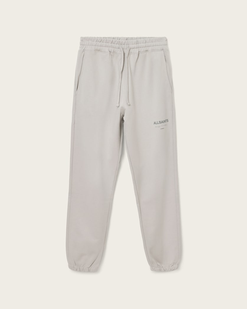 AllSaints Future Relaxed Fit Sweatpants Carbon Grey