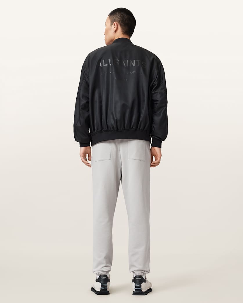 AllSaints Future Relaxed Fit Sweatpants Carbon Grey