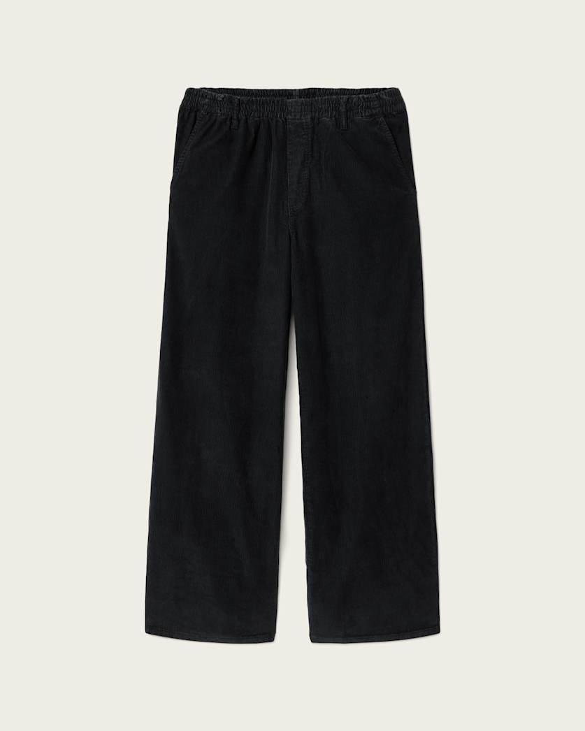 AllSaints Sabbath Mid Rise Cord Pants Pebble White