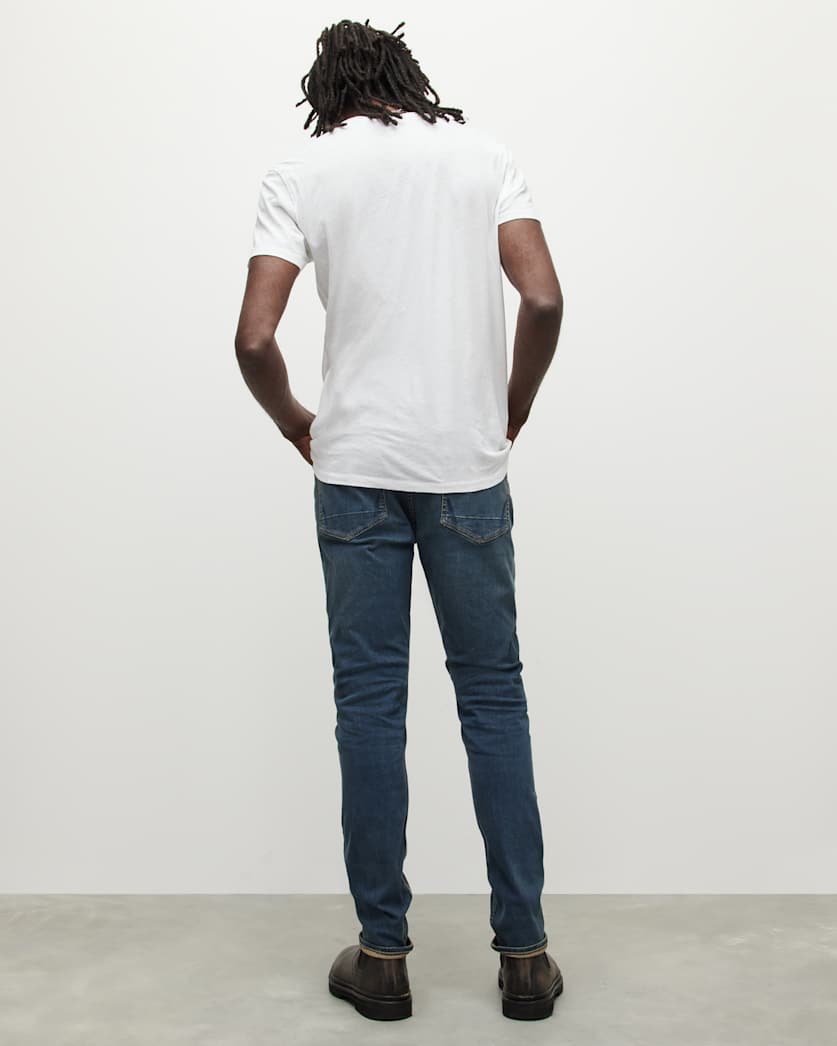 AllSaints Ronnie Extra Skinny Jeans Indigo Indigo