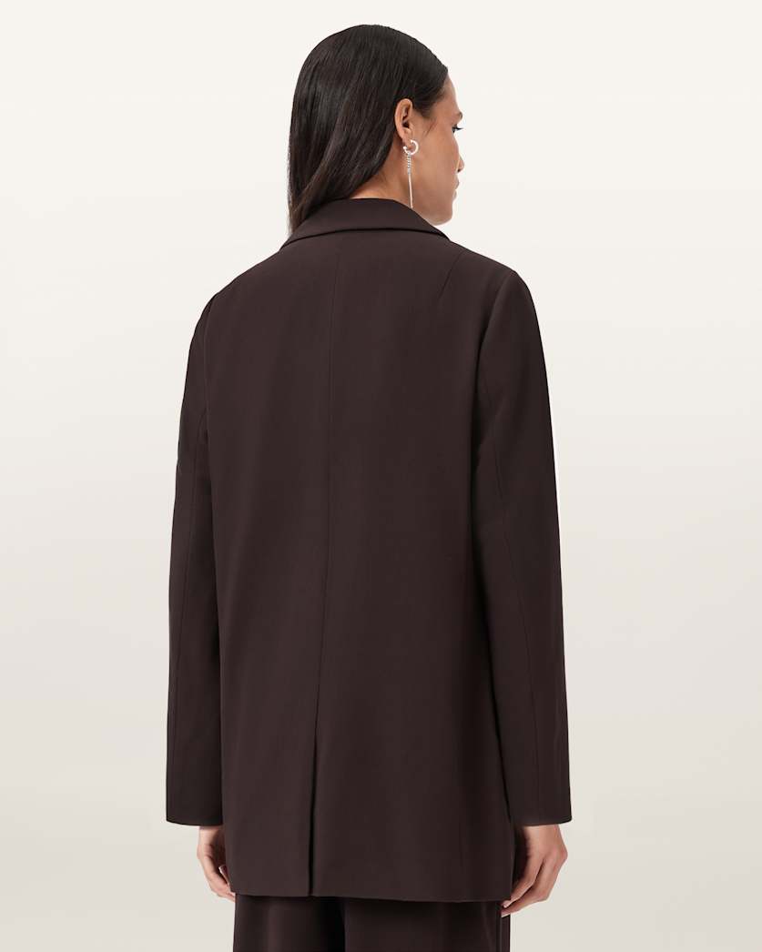 AllSaints Aleida Lightweight Tri Blazer Women's Haze Green Women's