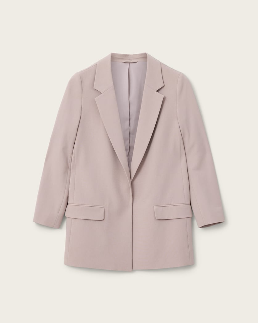 AllSaints Aleida Lightweight Tri Blazer Women's Haze Green Women's