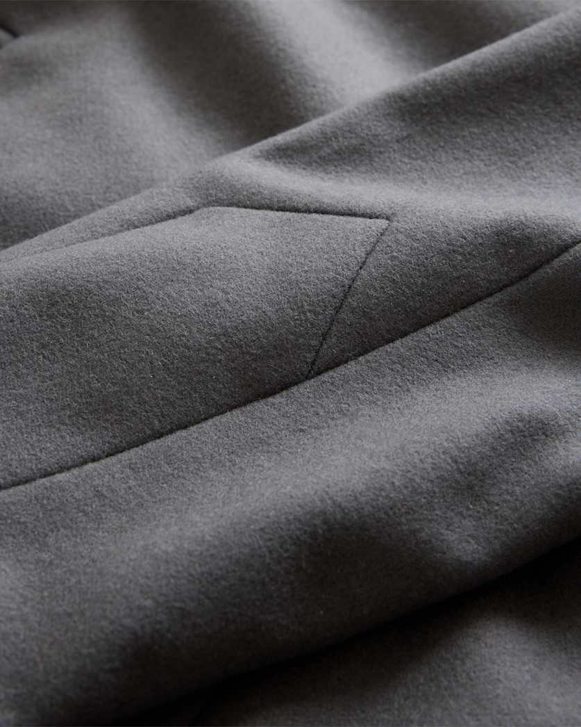 AllSaints Sidney Wool Cashmere Blend Tailored Coat Women's Black Women's