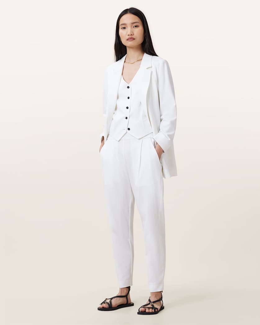 AllSaints Aleida Lightweight Tri Pants Women's Black Women's